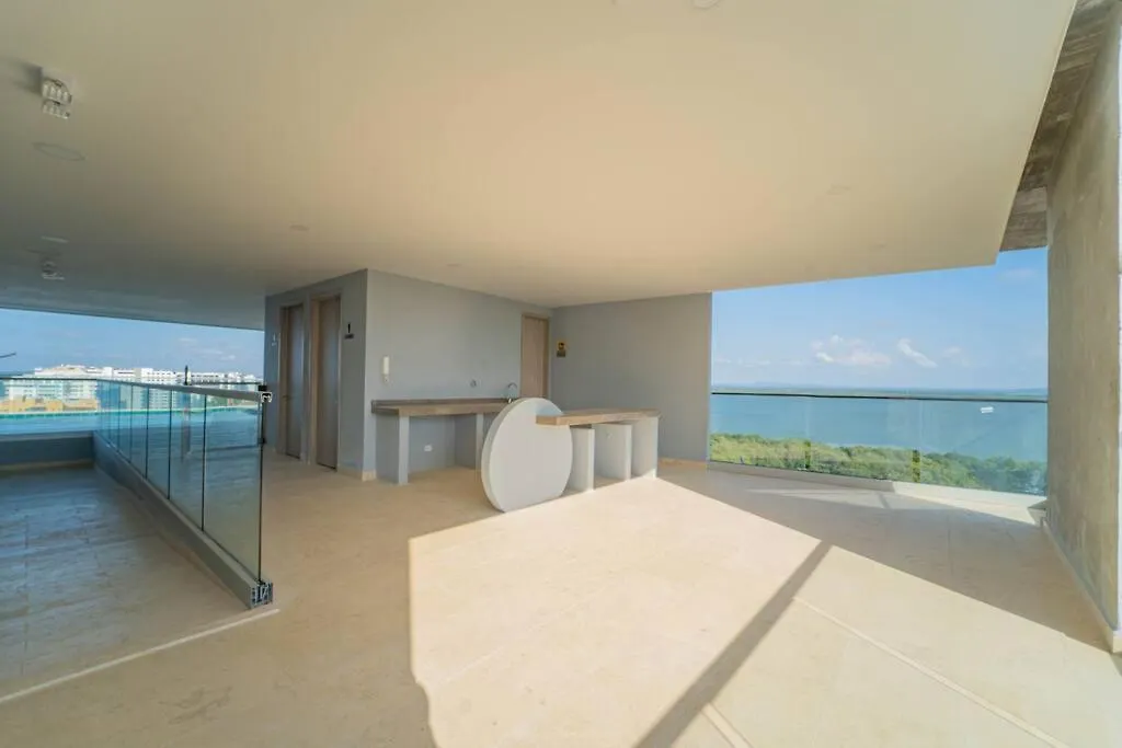 Apartment 4H Encanto Rentals @ Sunno Beach Cartagena Colombia