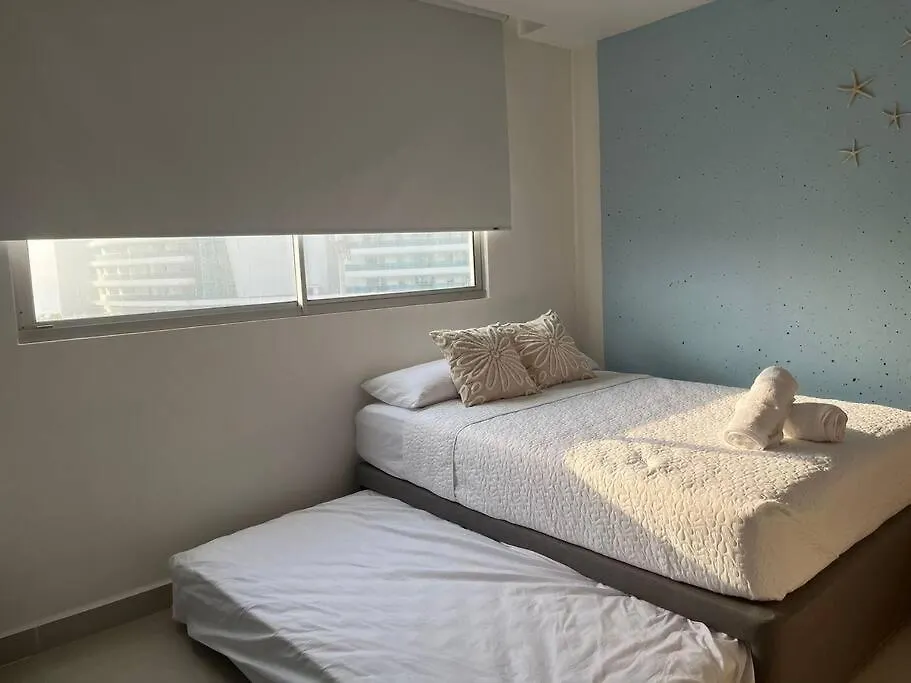 Apartment 4H Encanto Rentals @ Sunno Beach Cartagena